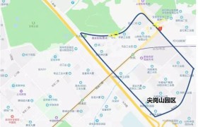 宝安尖岗山新兴产业带 中粮创芯公园研发中心写字楼 宝安西乡