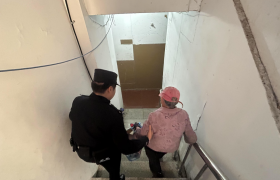 和平路派出所：民警助走失老人归家