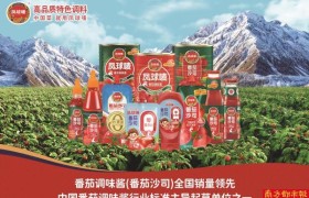 东莞永益食品：番茄酱头部品牌的“出圈”之路